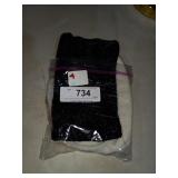 4. 2 beaded purses- black and white