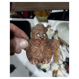 9. Bear teapot figure