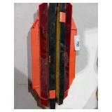 22. Emergency reflectors