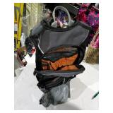 41. Exploring backpack with insulated compartment