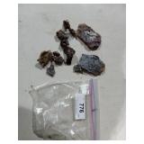 46. Bubble chalcedony rocks