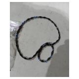 47. Hematite necklace and bracelet