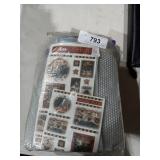 53. Candle making supplies- bees wax sheets,