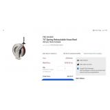 75" Hose Reel 1/2 In Hose