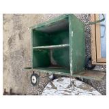 Metal Rolling Garage Cart