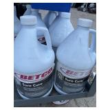 6 GALLONS OF CURE CURE