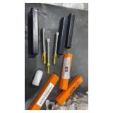 3 Pipe taps Hertel l hs extension npt .