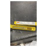 Sandvik Corotap 400 formed taps.