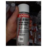 3 spray cans of silver grade anti-seize