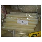 Bag of 25 Commercial  glue sticks