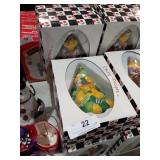 Cherry designs Christmas tree ornaments high