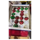 Box of musical spinning tops