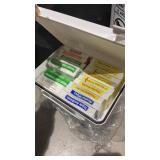First aid kits