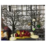 4 Ornament or Jewelry Trees Plus
