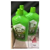 3   28oz Lime A-Way Cleaners