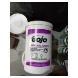 Two containers Gojo hand soap