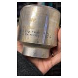 Snap on 1 15/32 drive socket