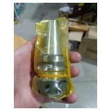 Single angle collet chuck