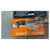 Mitutoy digi-matic caliper. Needs battery