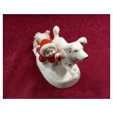 Dept 56 Snowbabies "Lead The Way" Dog Sled