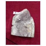 Light Amethyst Crystal Geode 7" Tall