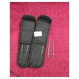2 Holsters w/ Drill Bits