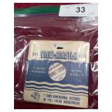 10 Vintage Viewmaster 3D Reels - Disney on Parade