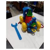 Toy train ages 18+ Months