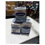 3 Boxes Loradamed allergy relief.