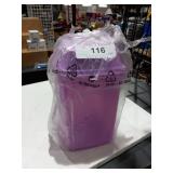 New Tupperware Pick-A-Deli Purple container