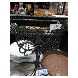 Iron Plant Stand  25 1/2" Tall