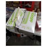 Showr medical gloves.