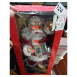 Musical dancing Santa