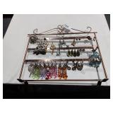 Ear ring collection.