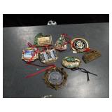 8 White House Ornaments