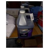 Fabulous deodorizer and degreaser.