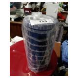 Package of polyester tape rolls