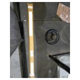 Steel.  Low carbon flat stock.  3/4"×1"×24"