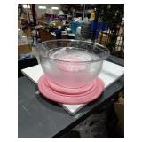 3 Tupperware bowl set.