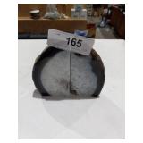 Geode.  Has missing section on right half.