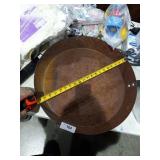 Large 20" iron skillet