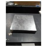 Square piece of steel.  8x8x1.5"
