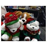 Holiday stuffed toys