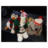 Holiday stuffed  toys