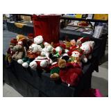 Holiday stuffed toys