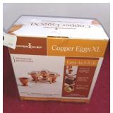 NIB Copper Eggs XL - Hard Boiled Eggs