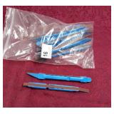 10 Plastic Small Sand Paper Holders