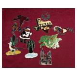 10 Sun Catchers - Including Map of Texas