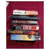 Assorted paperback novels