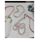 Puka shells Necklaces and Bracelets